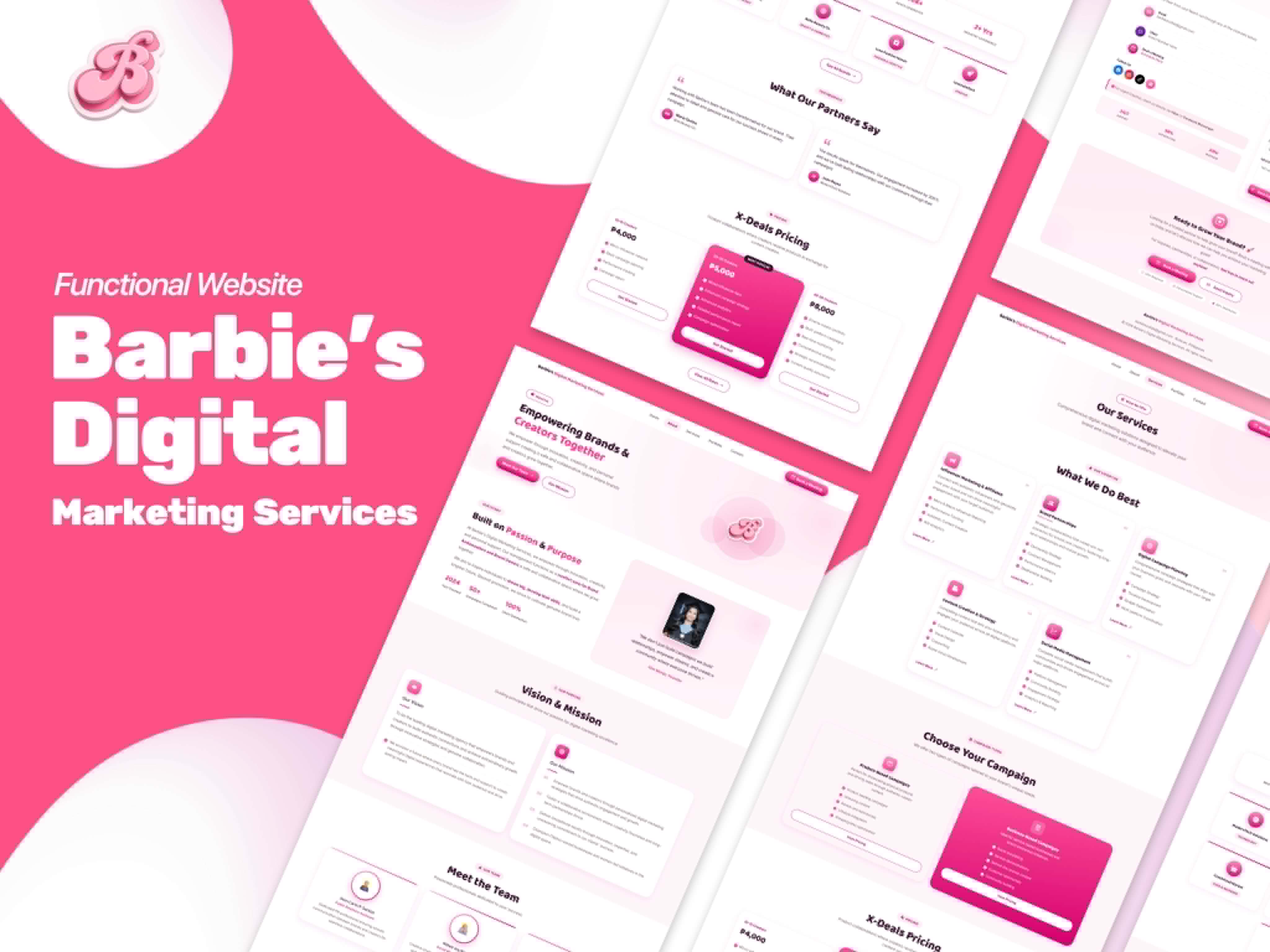 Barbie's Digital Marketing Services cover image